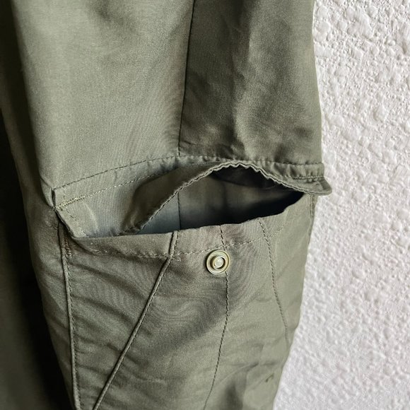 Columbia Women's Bit O Backside Green Capri Pants Size 6 Style AL8319 - Picture 7 of 11